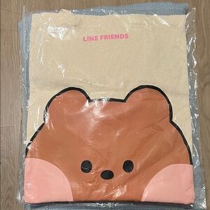 LINE FRIENDS/California Donuts Tote Bag